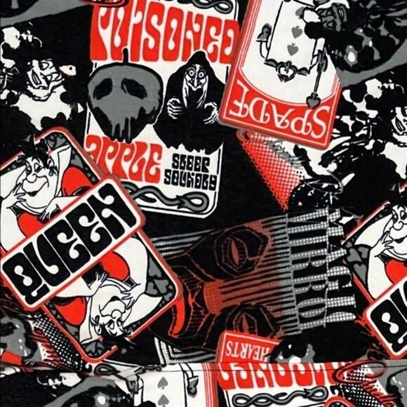 Disney LuLaRoe Villains Evil Queens Leggings One Size - Picture 4 of 12